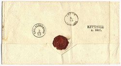 Österreich, 1850, Burgenland, NEUSIEDL AM SEE, 30 p, ideal sitzender ...