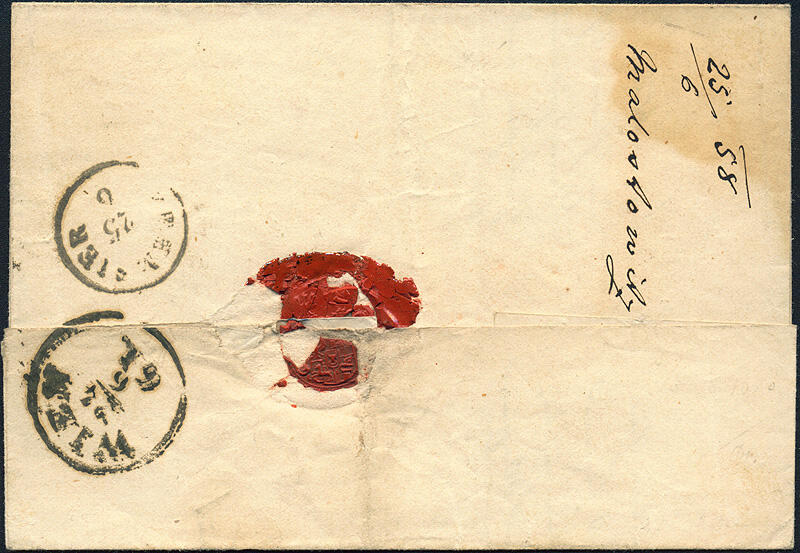 Image 2 for lot number 75 for Merkurphila Expressauktion 15.10.2025 