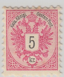 4745085: Österreich Ausgabe 1883