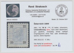 4745090: Österreich Ausgaben 1890-1918