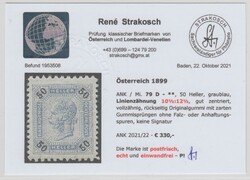 4745090: Österreich Ausgaben 1890-1918
