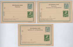 Österreich, 1908 ca., Privatganzsache (Soecknick 140.2), ...