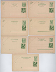 4745090: Österreich Ausgaben 1890-1918 - Privatganzsachen