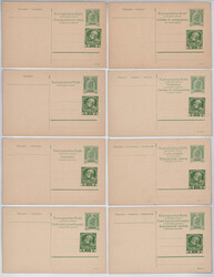 4745090: Österreich Ausgaben 1890-1918 - Privatganzsachen