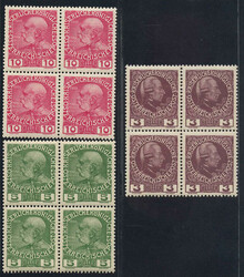 4745090: Österreich Ausgaben 1890-1918