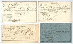 4745402: Austria Cancellations Alto Adige - Covers bulk lot