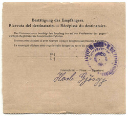 Österr. Post in Levante, 1913, JERUSALEM - BUDAPEST, frische ...