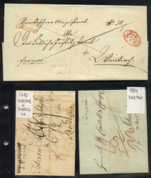 4745: Austria - Covers bulk lot