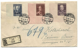 4745110: Austria 1st. Republic - Vignettes