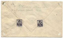 Österreich, 1936, WIEN, wirkungsvoller REKO - Brief nach BRÜNN in ...