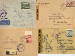 4745130: Austria 2ª República - Bulk lot