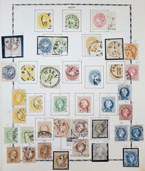 Österreich, 1867/1918 inkl. Feldpost, gestempelte, teils ...