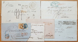 3356: Italy Pre philately Venice - Covers bulk lot
