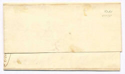 Italien Schiffspost, 1844, VAPORI SARDI SUL MEDITERRANEO / AGENZIA DI ...