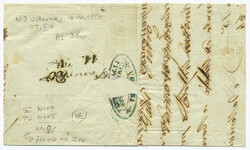 Lombardei &amp; Venetien, 1850, Venetien, VERONA, 1 p, zarter, ...