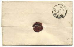 Österreich, 1861, Wien/Vororte, INZERSDORF, 225 p, besonders klarer ...