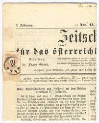 Österreich, 1859, Oberösterreich, WELS, besonders klarer ...