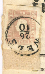 Österreich, 1859, Oberösterreich, WELS, besonders klarer ...