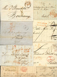 4745: オーストリア - Covers bulk lot