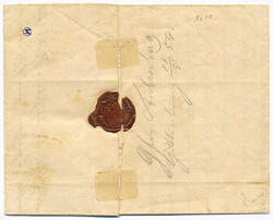 Österreich, 1850, Steiermark, GRATZ, 2 p, klarer sitzender Abschlag ...