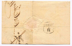 Österreich, 1861, Steiermark, PERNEGG, 12 p, besonders klarer ...