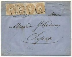 4745065: オーストリア・1863年版