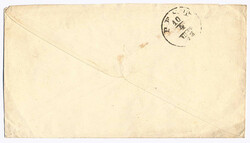 Österreich, 1867, Ganzsachenumschlag mit 5 kr Wertstempel Type II, ...