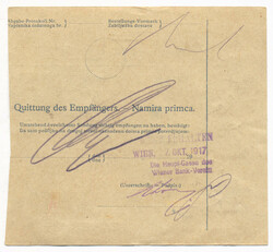 Bosnien-Herzegowina, 1917, TREBINJE - WIEN, gut erhaltene, ...