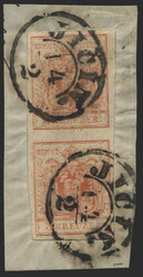 4745345: オーストリア・消印・ボヘミア