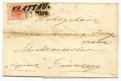 4745345: オーストリア・消印・ボヘミア