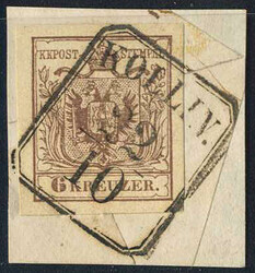 4745345: オーストリア・消印・ボヘミア