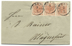 4745345: オーストリア・消印・ボヘミア