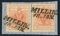 4745345: オーストリア・消印・ボヘミア