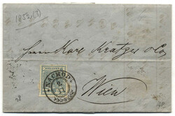 4745345: オーストリア・消印・ボヘミア