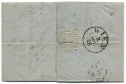 Österreich, 1850, Böhmen, NACHOD, 48 p, besonders klarer ...