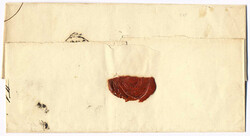 Österreich, 1850, Böhmen, PLASS, 25 p, 4 H III, 6 kr, Handpapier, ...