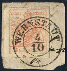 4745345: オーストリア・消印・ボヘミア