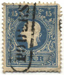 4745345: オーストリア・消印・ボヘミア