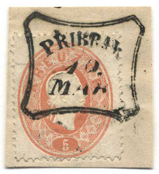 4745345: オーストリア・消印・ボヘミア