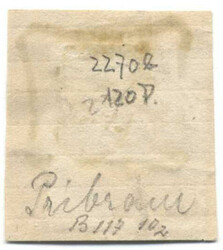 Österreich, 1861, Böhmen, PRIBRAM, 120 p, kompletter, klarer ...