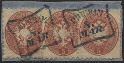 4745345: オーストリア・消印・ボヘミア