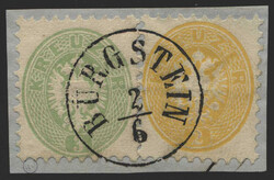 4745345: オーストリア・消印・ボヘミア