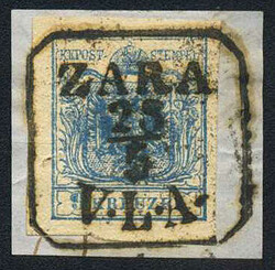 4745355: Österreich Abstempelungen Dalmatien