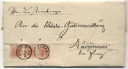 4745380: Österreich Abstempelungen Mähren