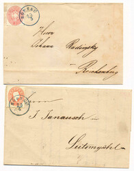 4745380: Österreich Abstempelungen Mähren