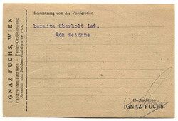 Österreich, 1921 ca., WIEN, besonders dekorative 2K - ...