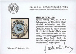 Österreich, 1850, Bukowina, CZERNOWITZ, 240 p, praktisch kompletter, ...