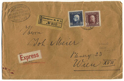 Bosnien-Herzegowina, 1912 ca., SARAJEVO H.P.A. - WIEN, ...