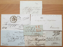 Italien / Lombardei &amp; Venetien, 1815/48, sieben frische ...