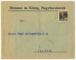 Serbien, 1919, Serbische Besetzung von TEMESVAR, 50fi - ...